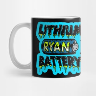 Lithium Ryan Battery Drip Mug